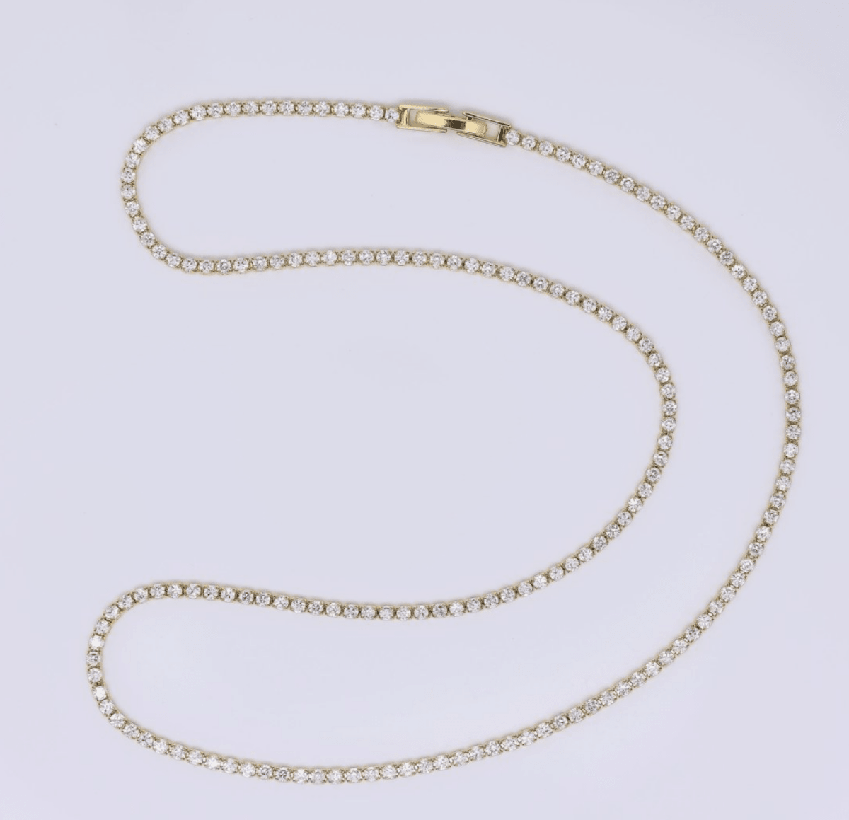 St. Tropez Green Necklace - Madmoizelle Closet