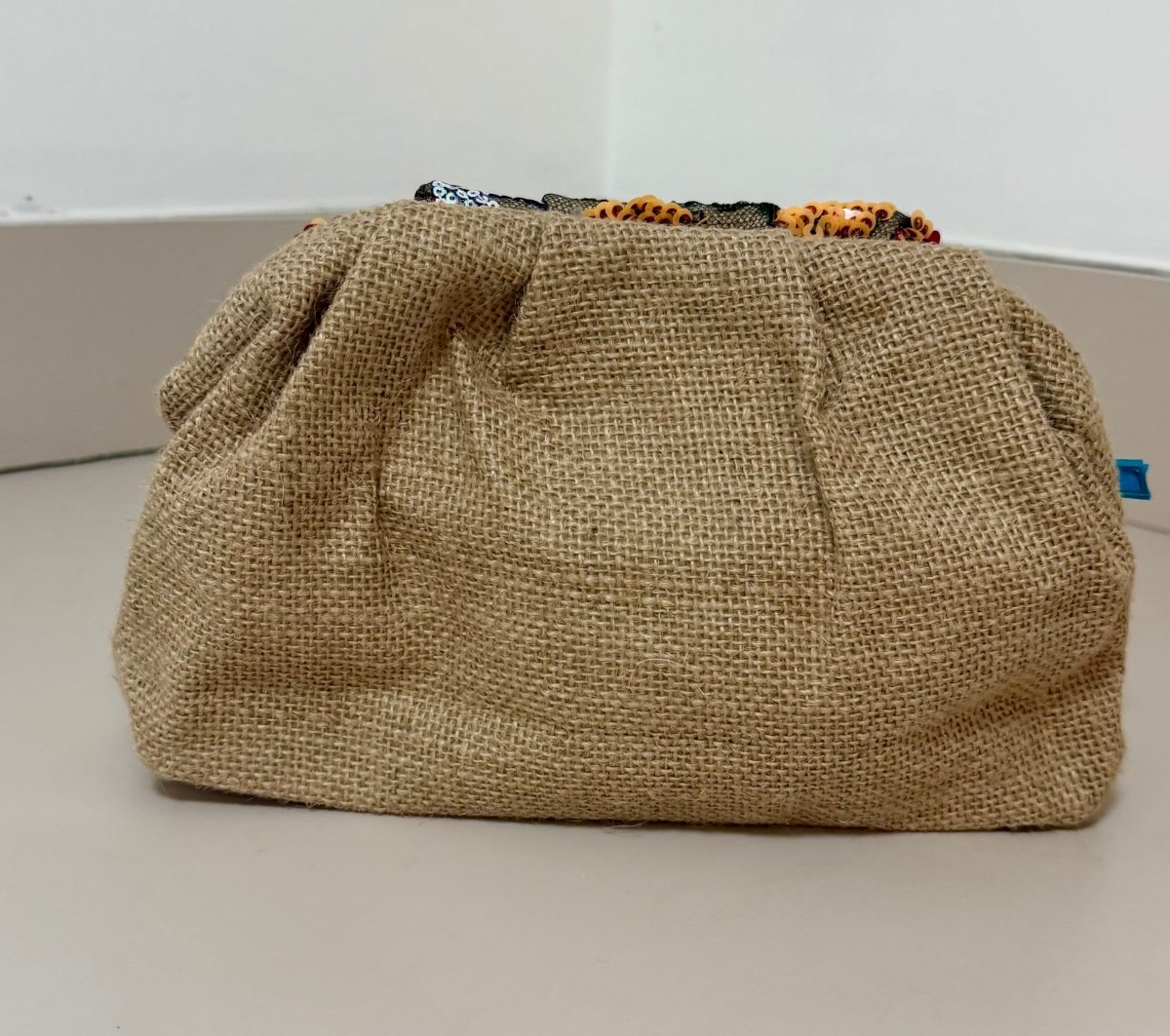 Sunset Garden Embellished Clutch. - Madmoizelle Closet