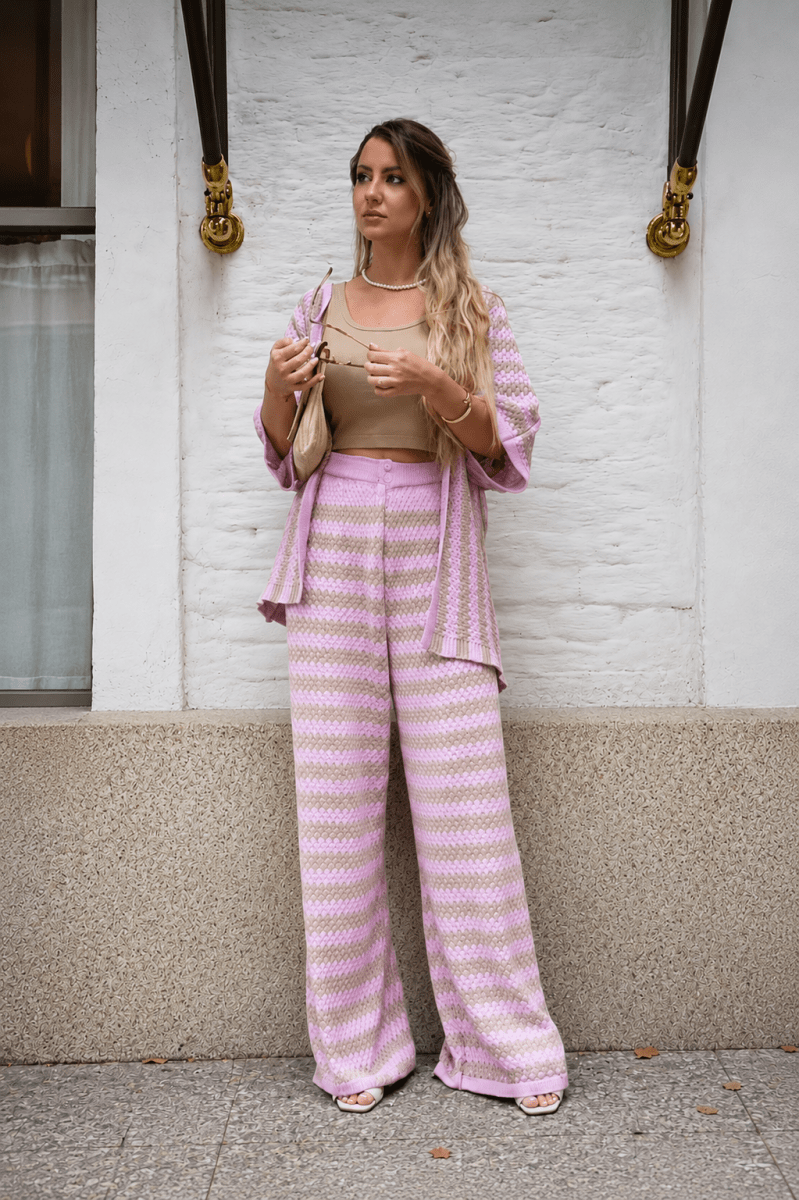 Sunshine Knit Set - Madmoizelle Closet