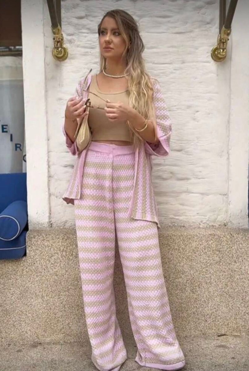 Sunshine Knit Set - Madmoizelle Closet