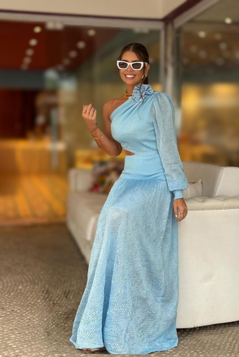 Thammy Long Dress - Madmoizelle Closet