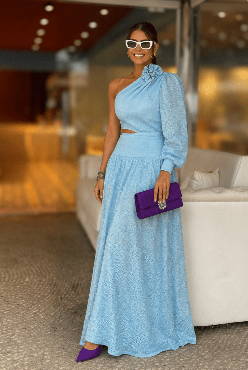 Thammy Long Dress - Madmoizelle Closet