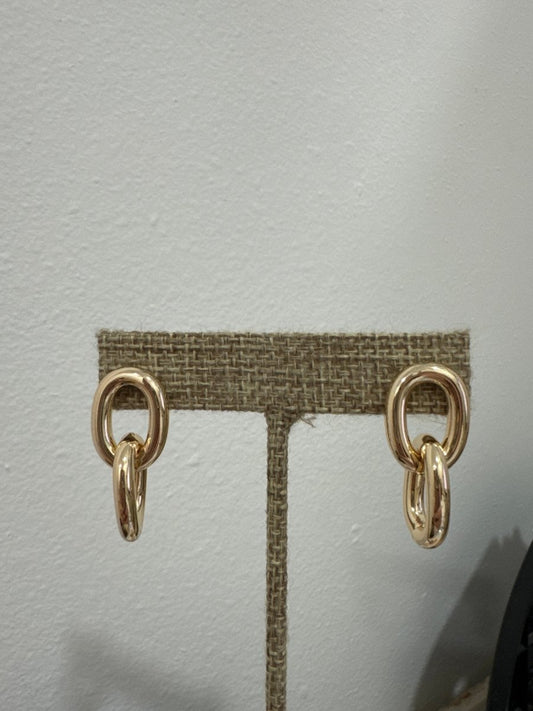 Thuany 18k Filed Earring - Madmoizelle Closet