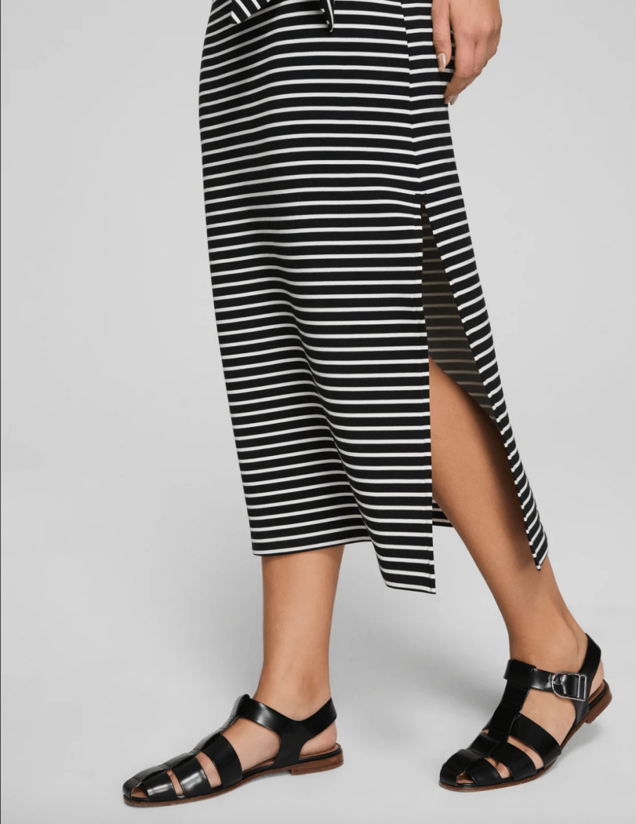 Tie - Waist Maxi Dress - Madmoizelle Closet