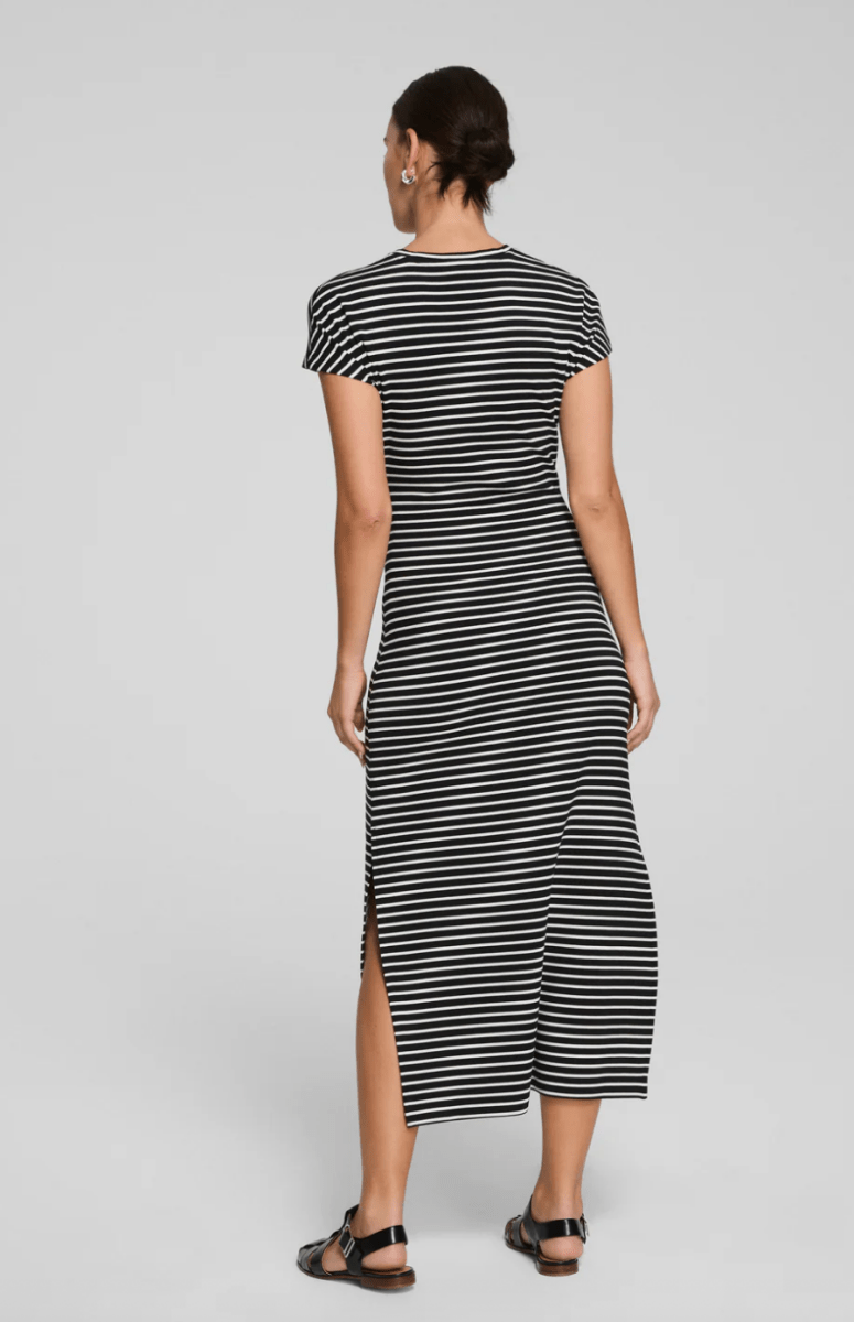 Tie - Waist Maxi Dress - Madmoizelle Closet