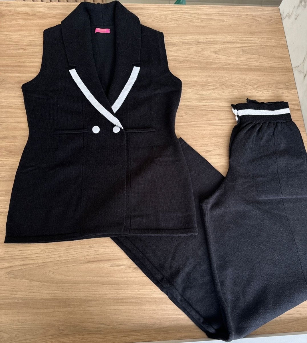 Tonya Knit Set - Madmoizelle Closet
