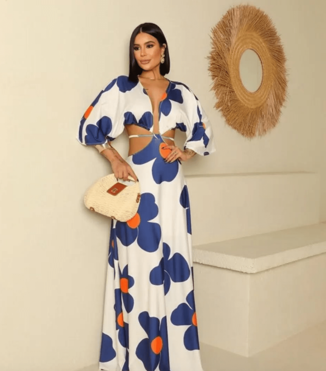Tropical Escape Maxi Dress - Madmoizelle Closet