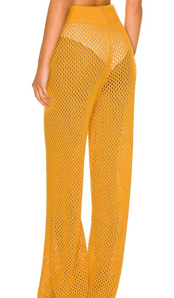 Tulum Gold Crochet Set - Madmoizelle Closet