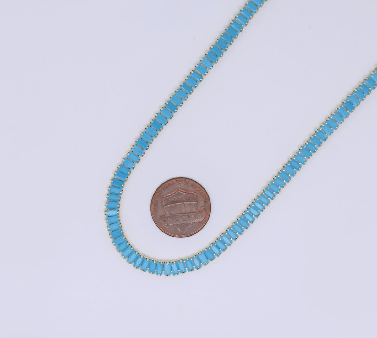 Turquoise Riviera Choker Necklace - Madmoizelle Closet