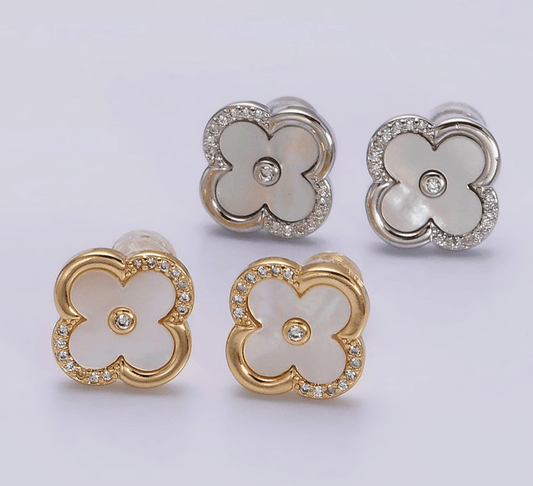 Van 18K Gold Filled - Madmoizelle Closet