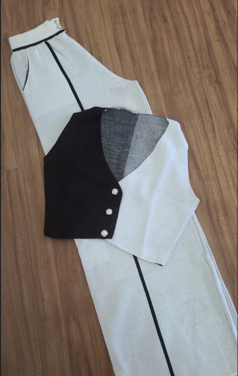 Veruska Black and White Set - Madmoizelle Closet