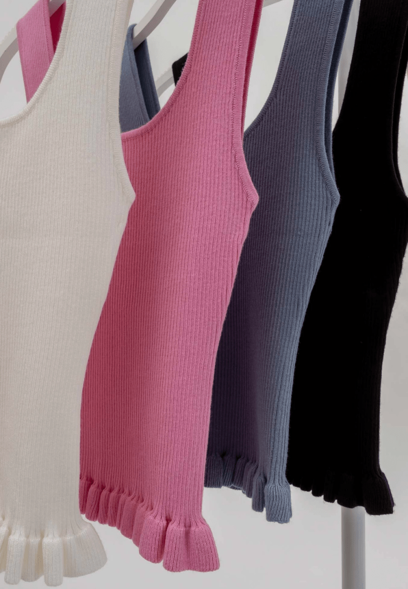 Vivian Sweater Knit Top - Madmoizelle Closet