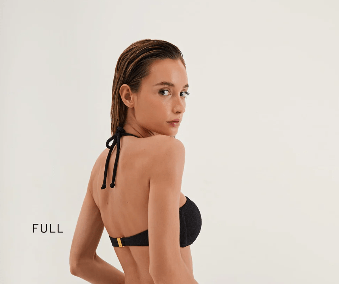 ViX Paula Hermanny Bikini with Beaded Detail - Madmoizelle Closet