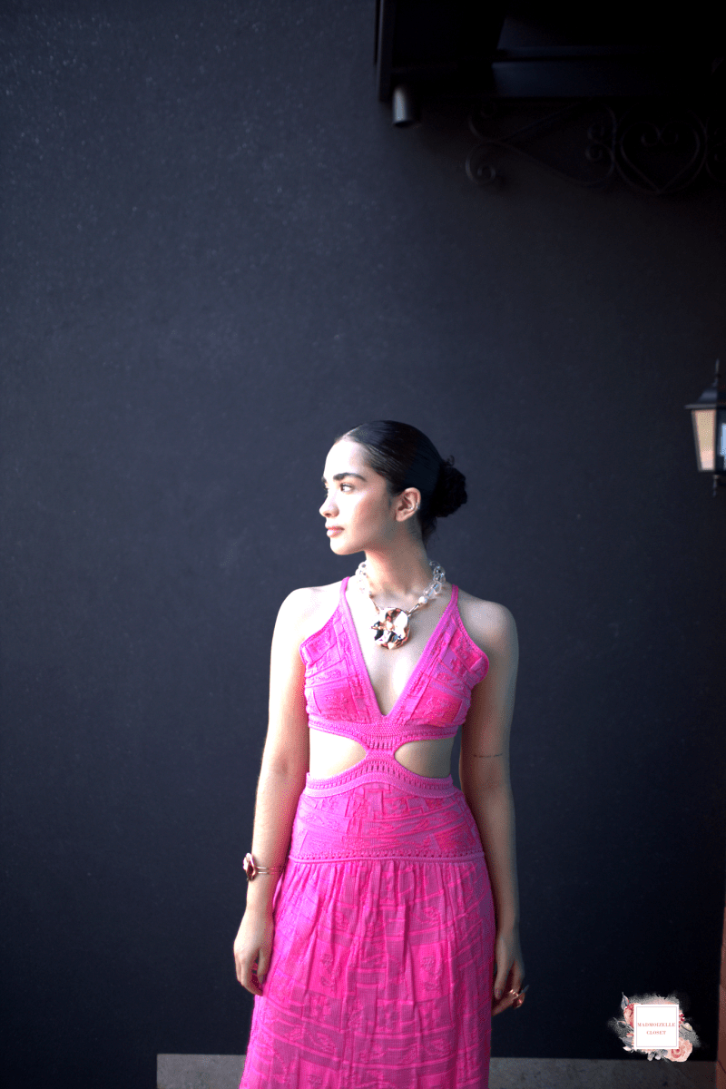 Yasmin Dress - Madmoizelle Closet