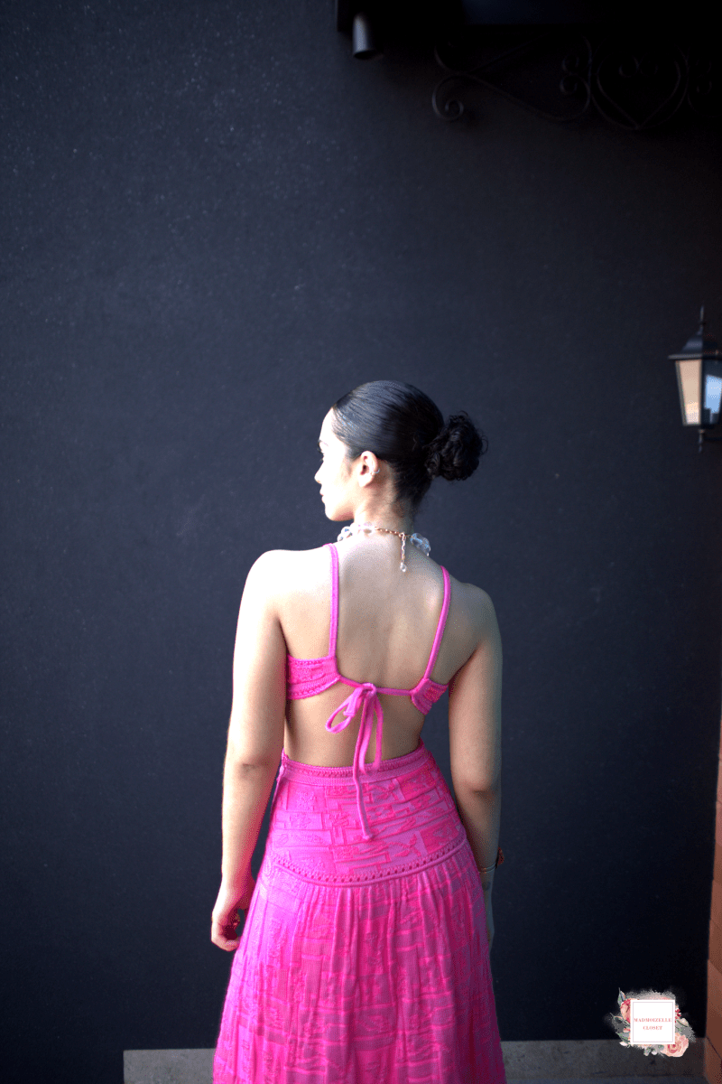 Yasmin Dress - Madmoizelle Closet
