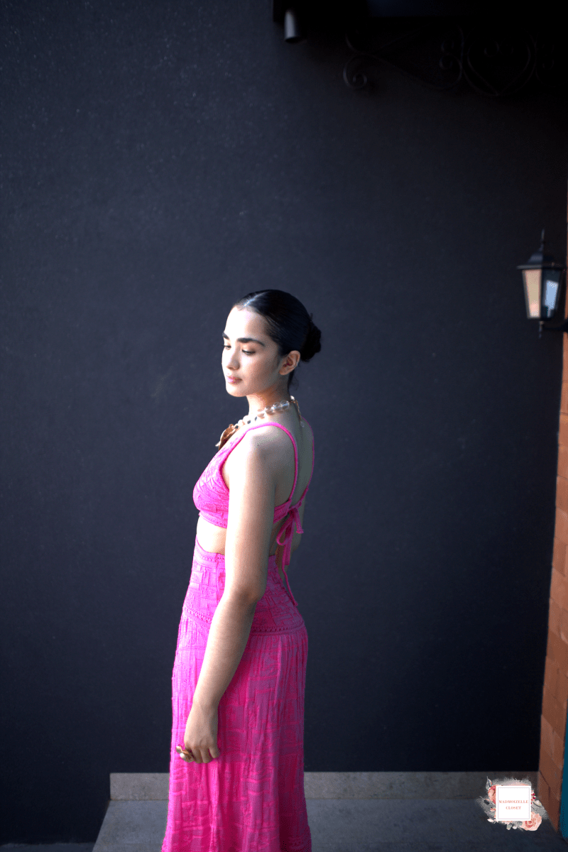 Yasmin Dress - Madmoizelle Closet