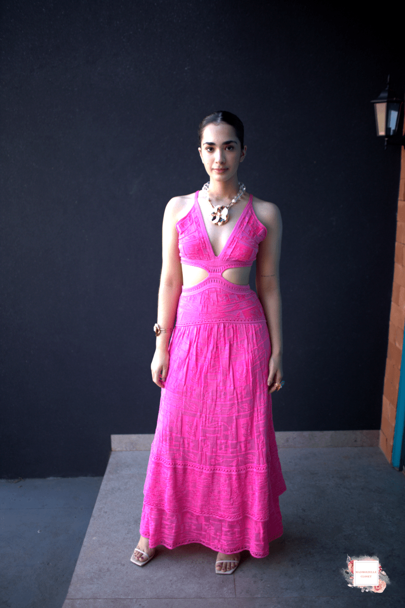 Yasmin Dress - Madmoizelle Closet