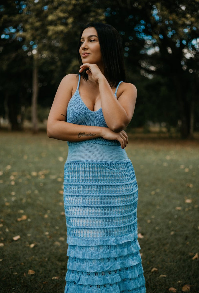 Alexa Tricot Dress