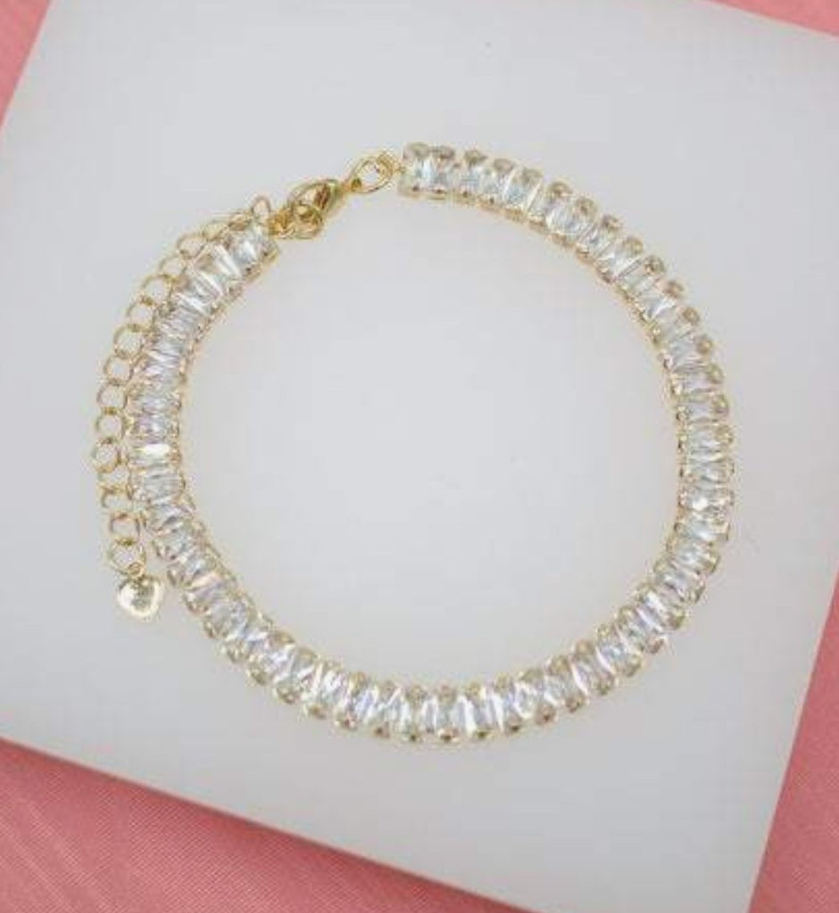 Ana Luiza 18K Gold Filled Chain Bracelet