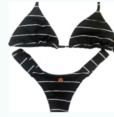 Black & White Bikini Set - Madmoizelle Closet