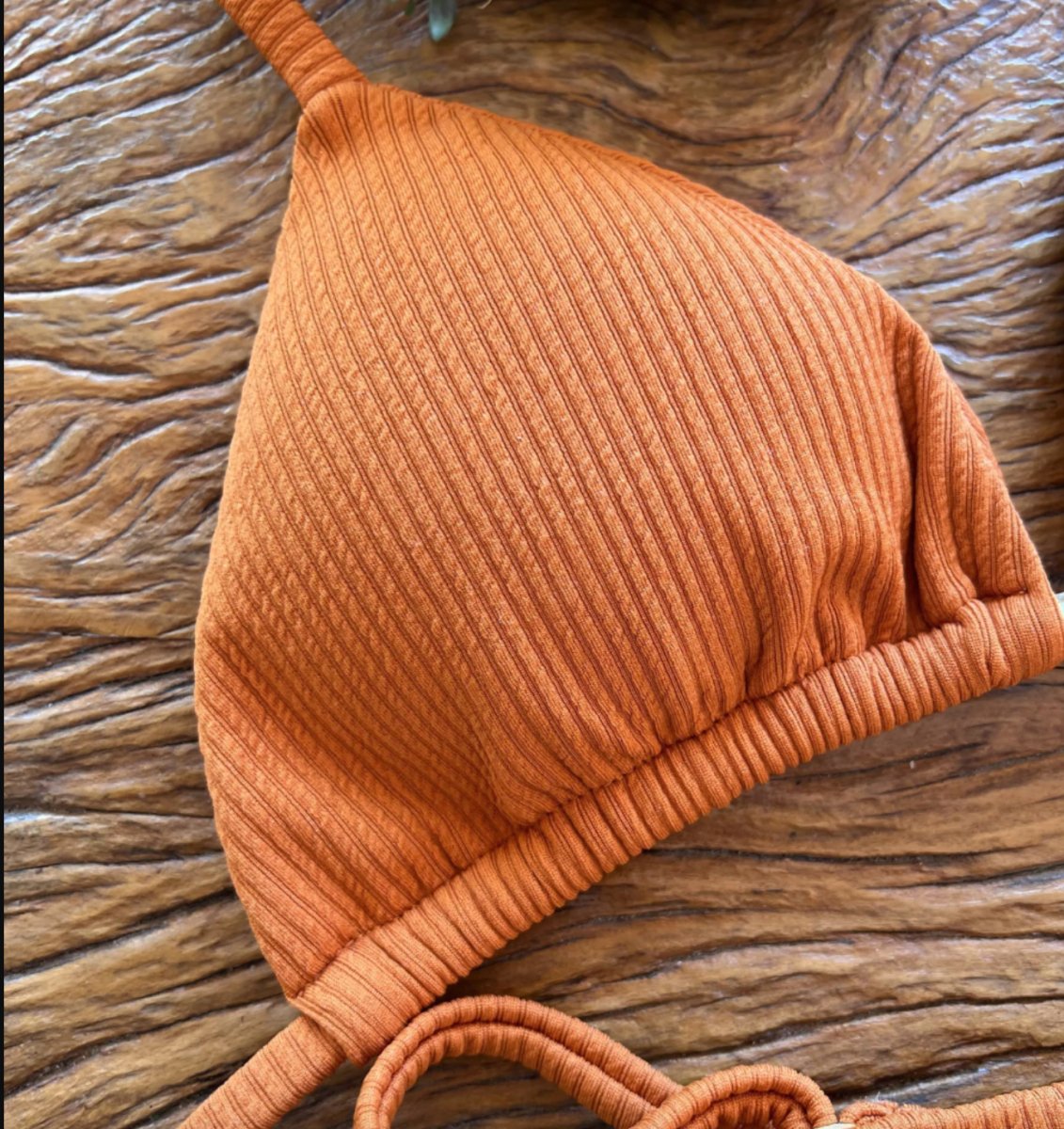 Caramel Beachwear Set - Madmoizelle Closet