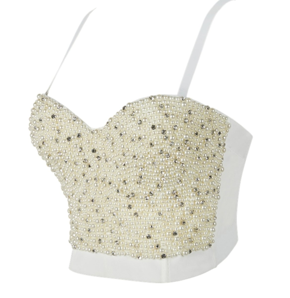Dina Pearl Corset - Madmoizelle Closet