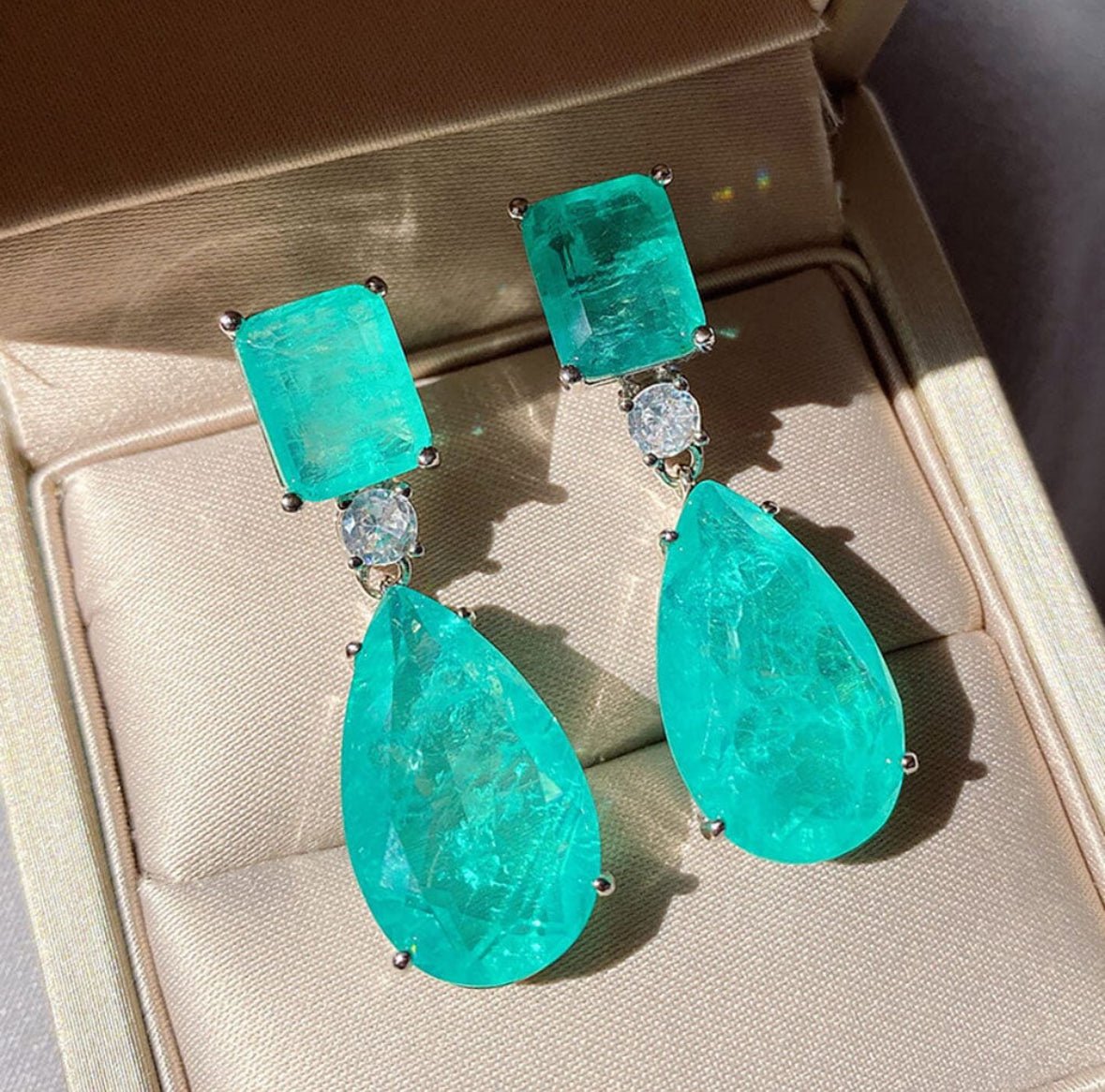 Flavia Beaded Earrings - Madmoizelle Closet