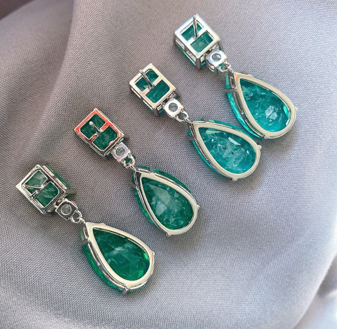 Flavia Beaded Earrings - Madmoizelle Closet