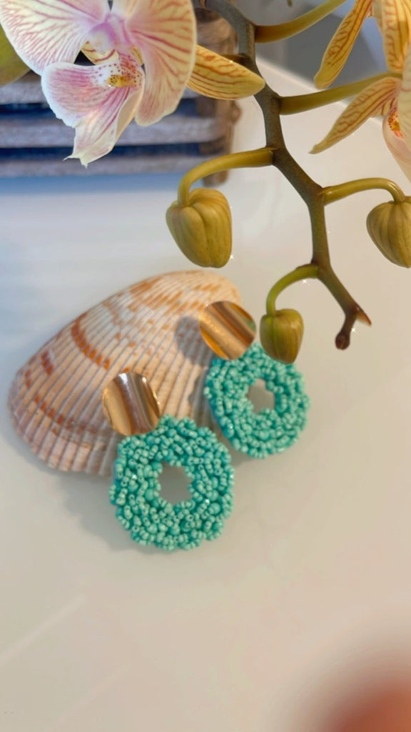 Flavia Beaded Earrings