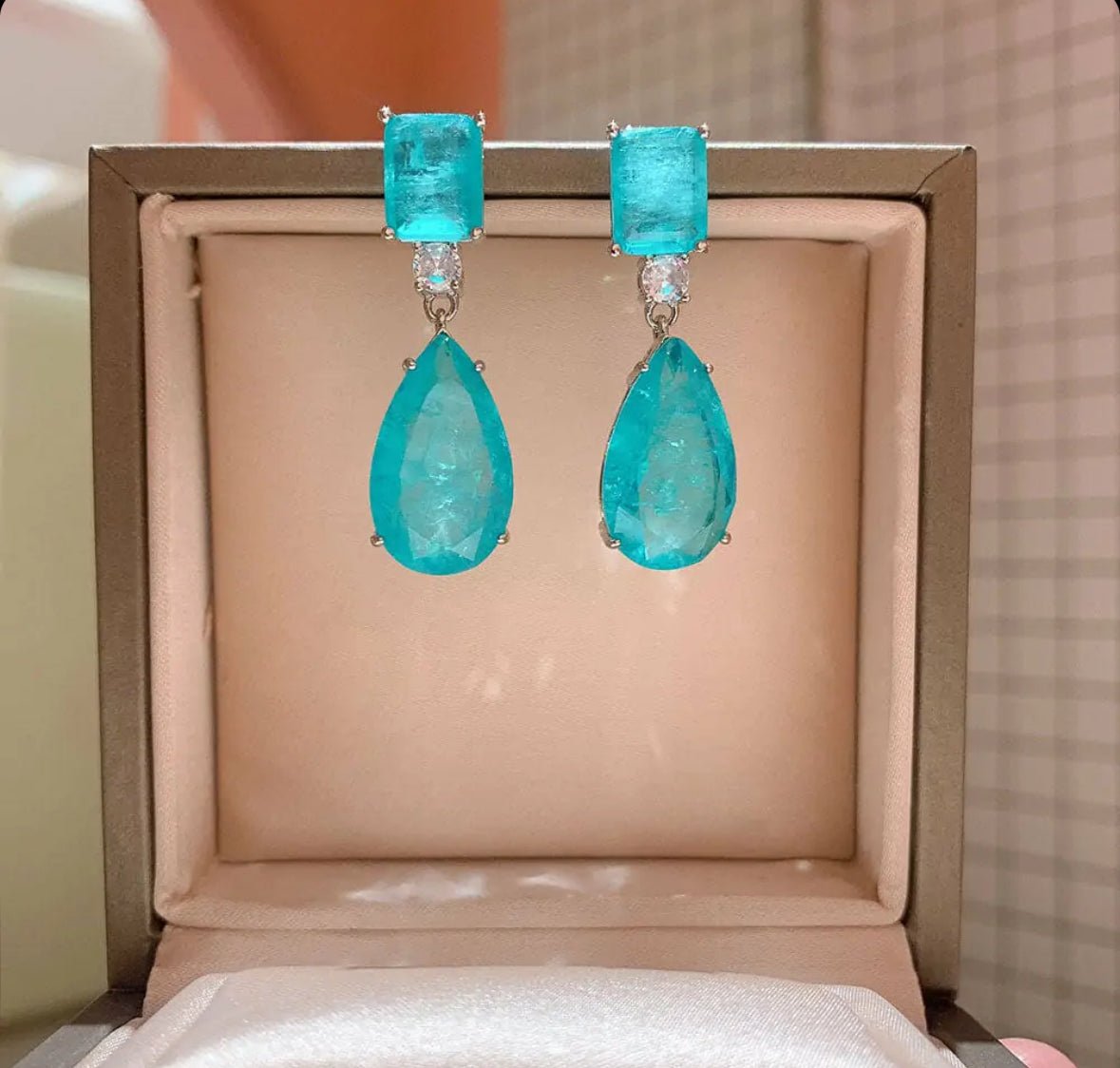 Flavia Beaded Earrings - Madmoizelle Closet