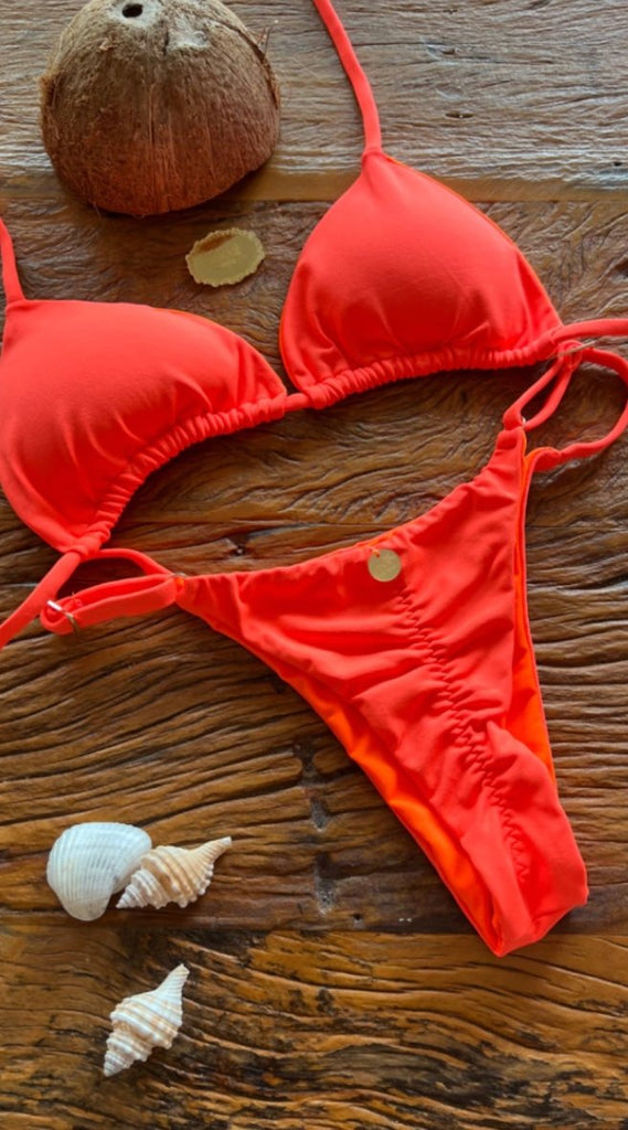 Gio Orange Bikini Set