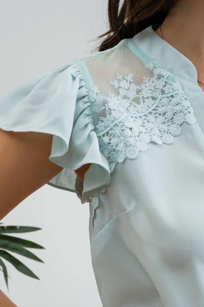 Harper Lace Top