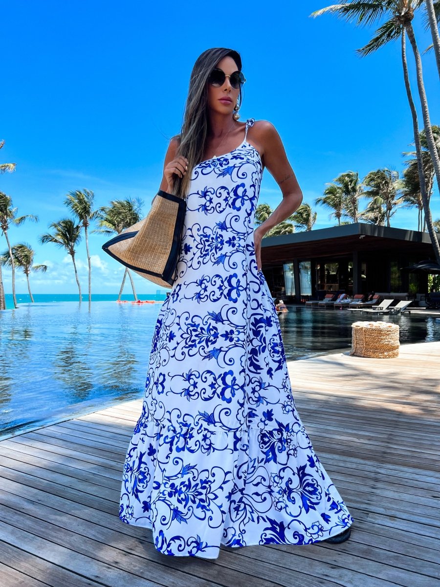 Juli Luxury Dress - Madmoizelle Closet
