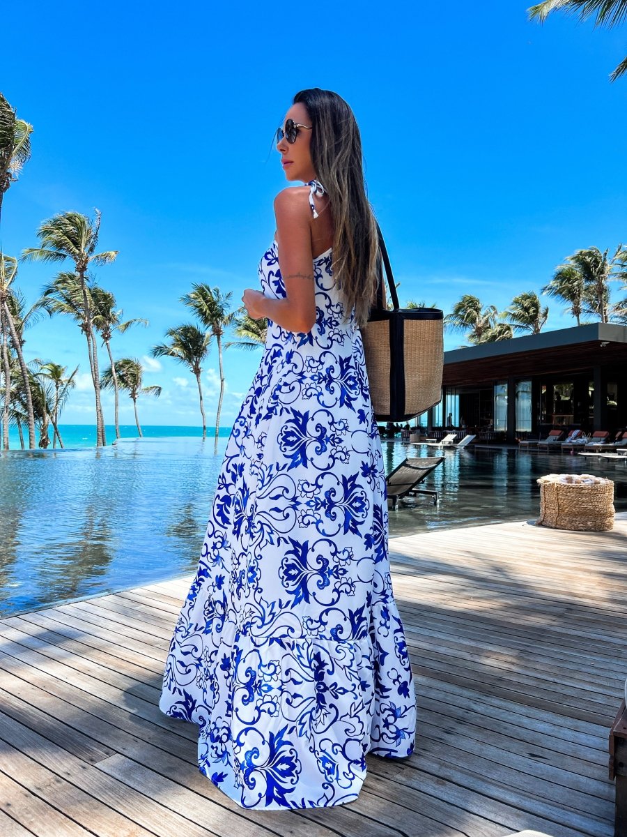 Juli Luxury Dress - Madmoizelle Closet