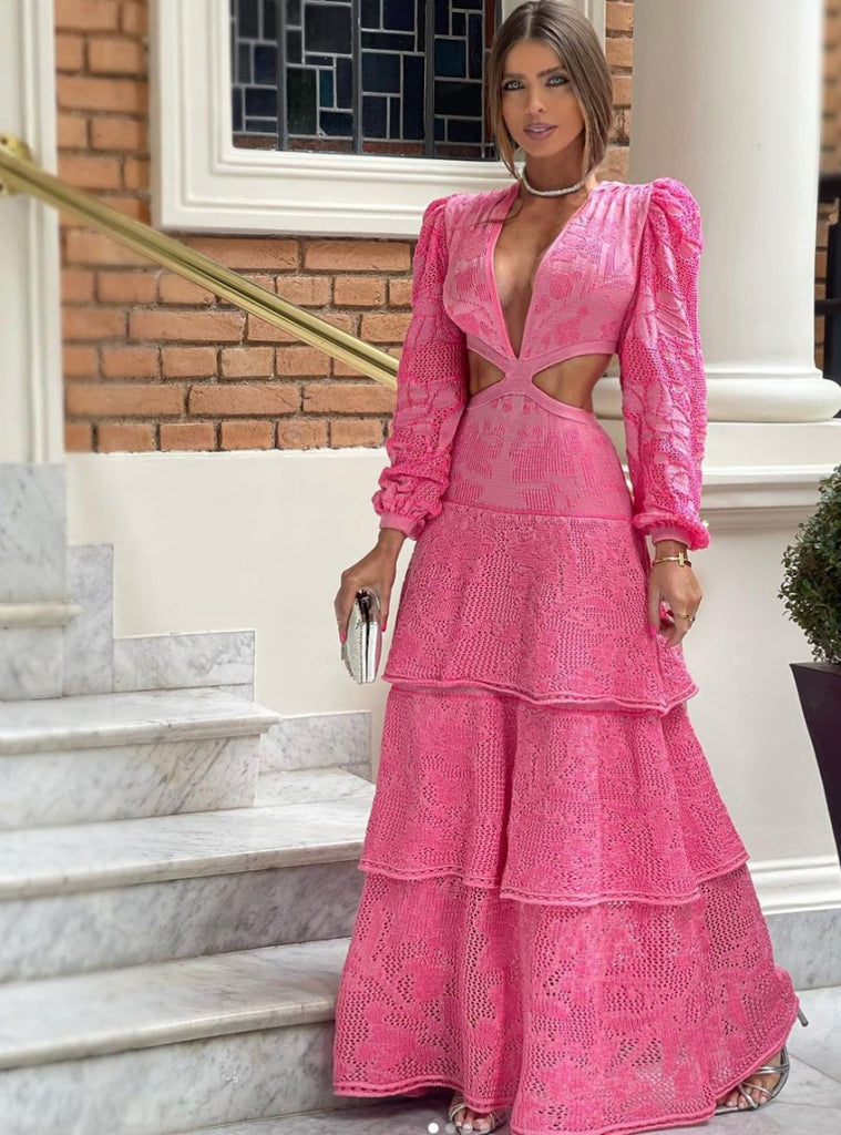 Kate Luxury Pink Dress