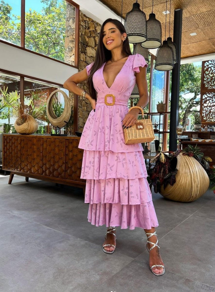 Nella Pink Dress