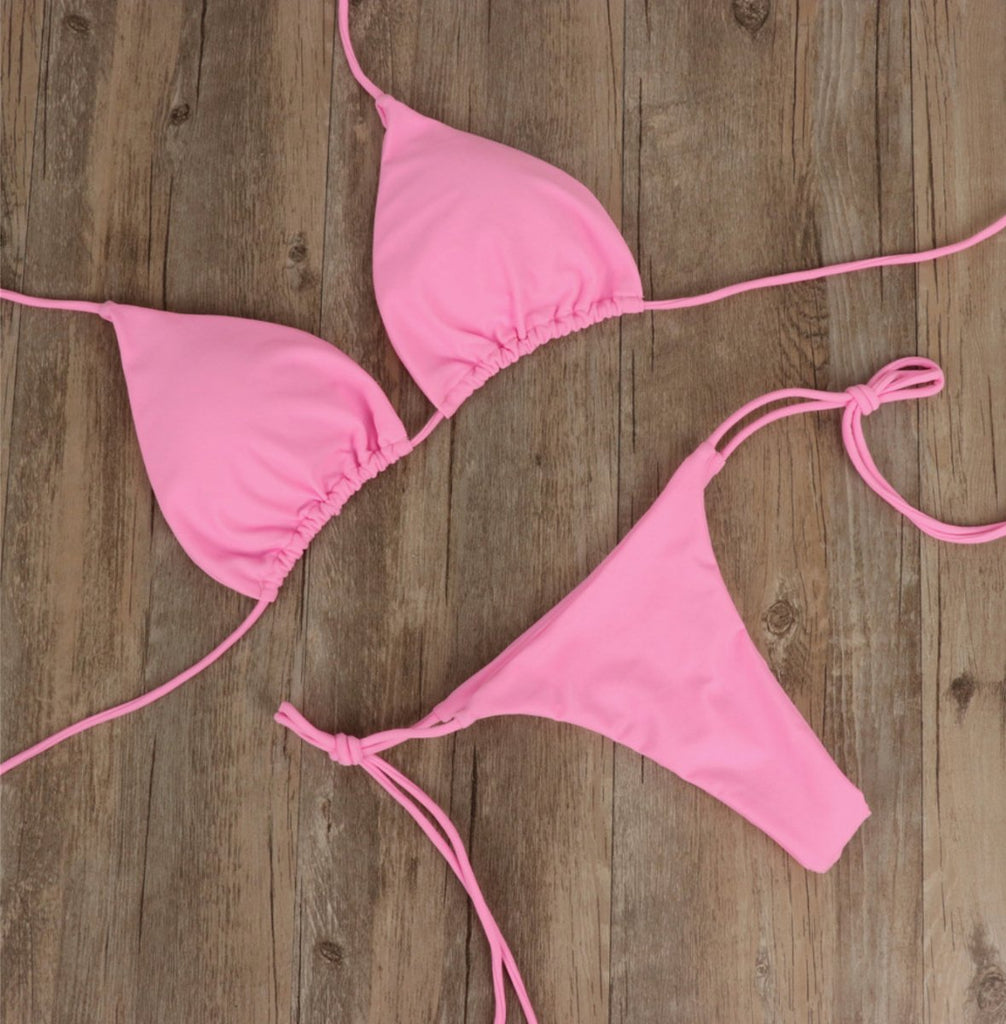 Sabrina Pink Set Swimsuit