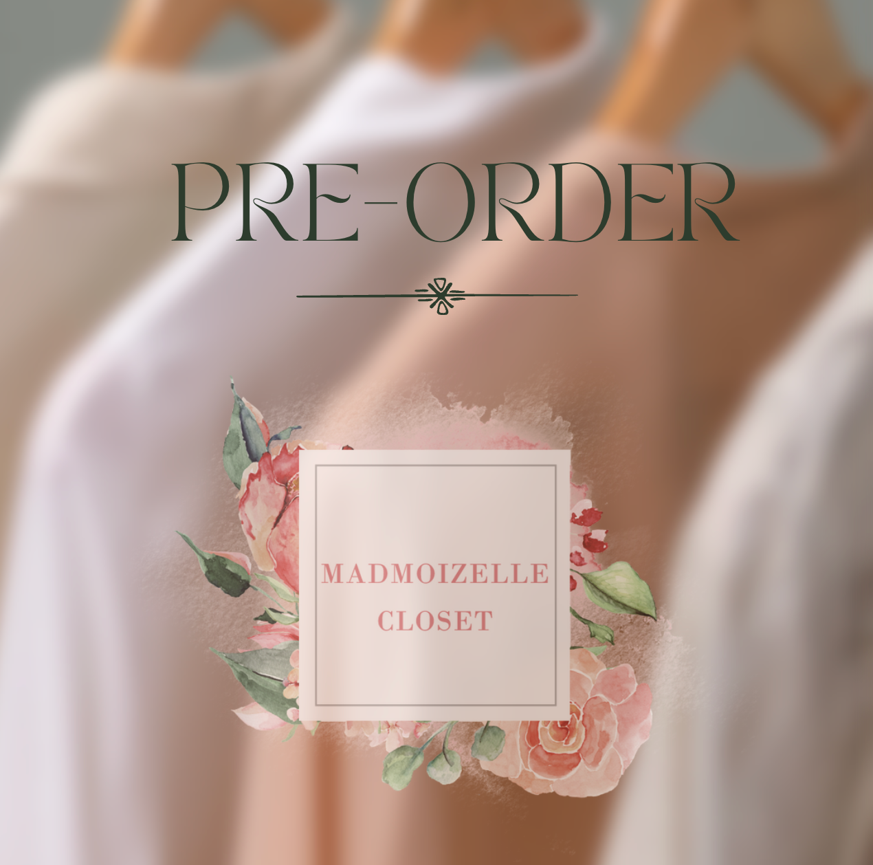 PRE-ORDER