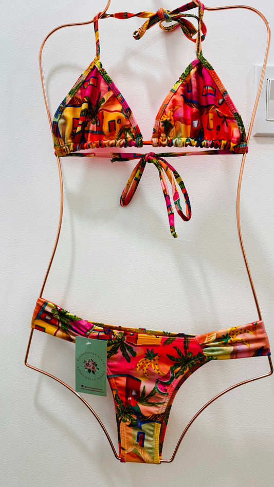 Tropical Paradise Bikini Set