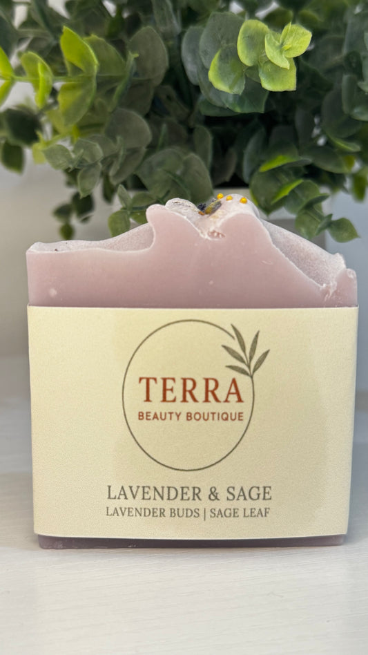 Lavender & Sage Soap