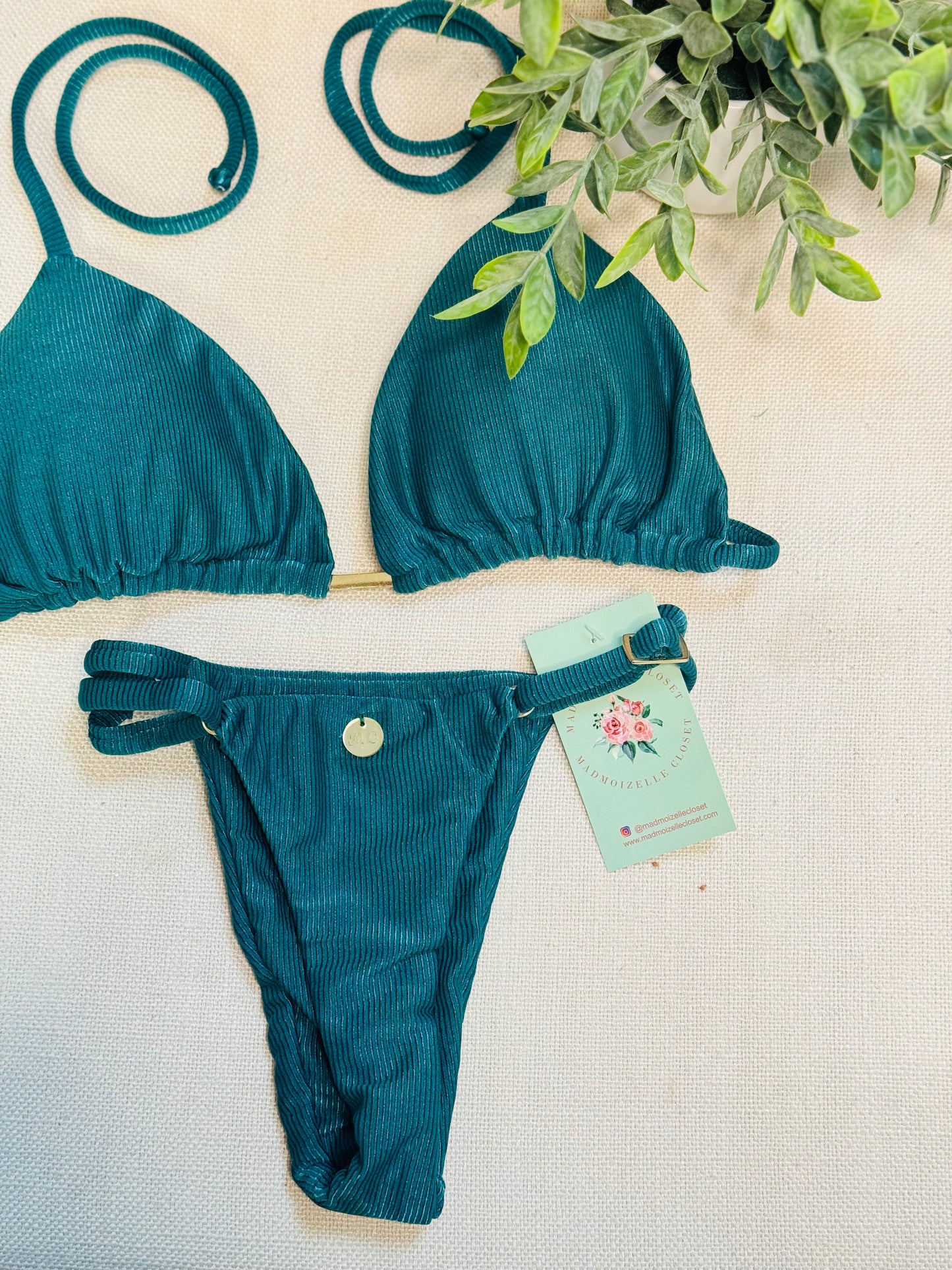 Greenleaf Bikini Set
