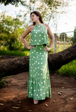 Francine Dots Top and Skirt Set