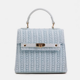 Artoa Straw Crossbody Purse