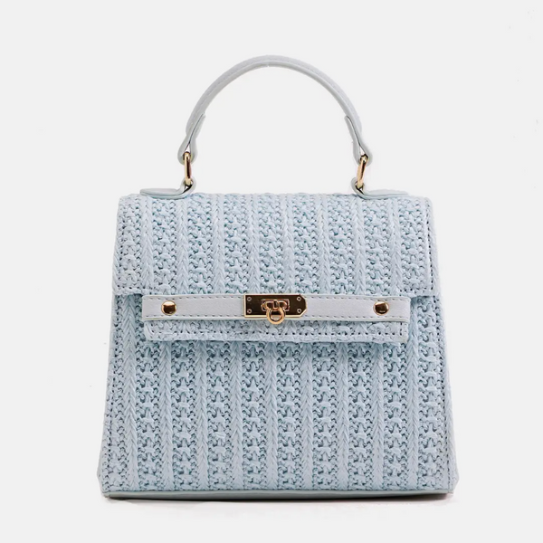 Artoa Straw Crossbody Purse