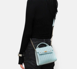 Artoa Straw Crossbody Purse