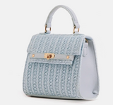 Artoa Straw Crossbody Purse