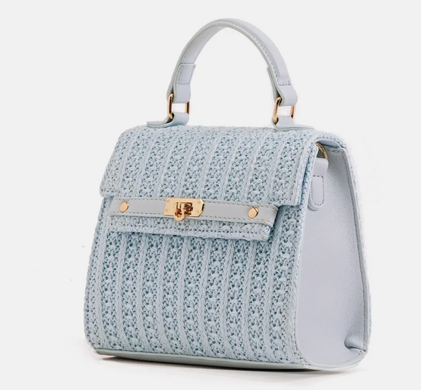 Artoa Straw Crossbody Purse
