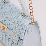 Artoa Straw Crossbody Purse