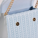 Artoa Straw Crossbody Purse