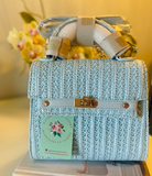 Artoa Straw Crossbody Purse